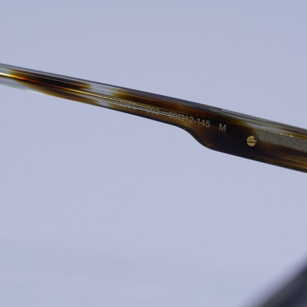 Gucci GG1286S 003 Sunglasses Striated Havana Aviator Frame - Picture 7 of 10